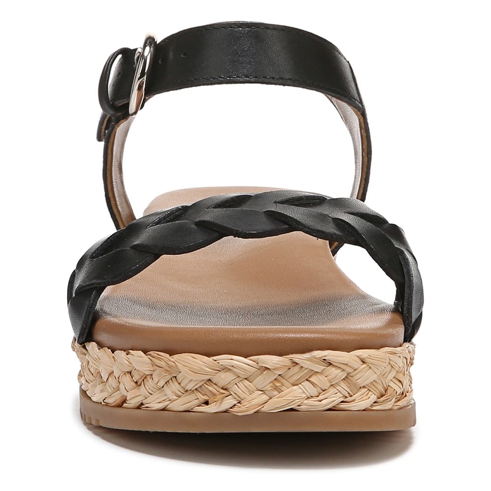 Naturalizer Neila Sandal - Black Leather