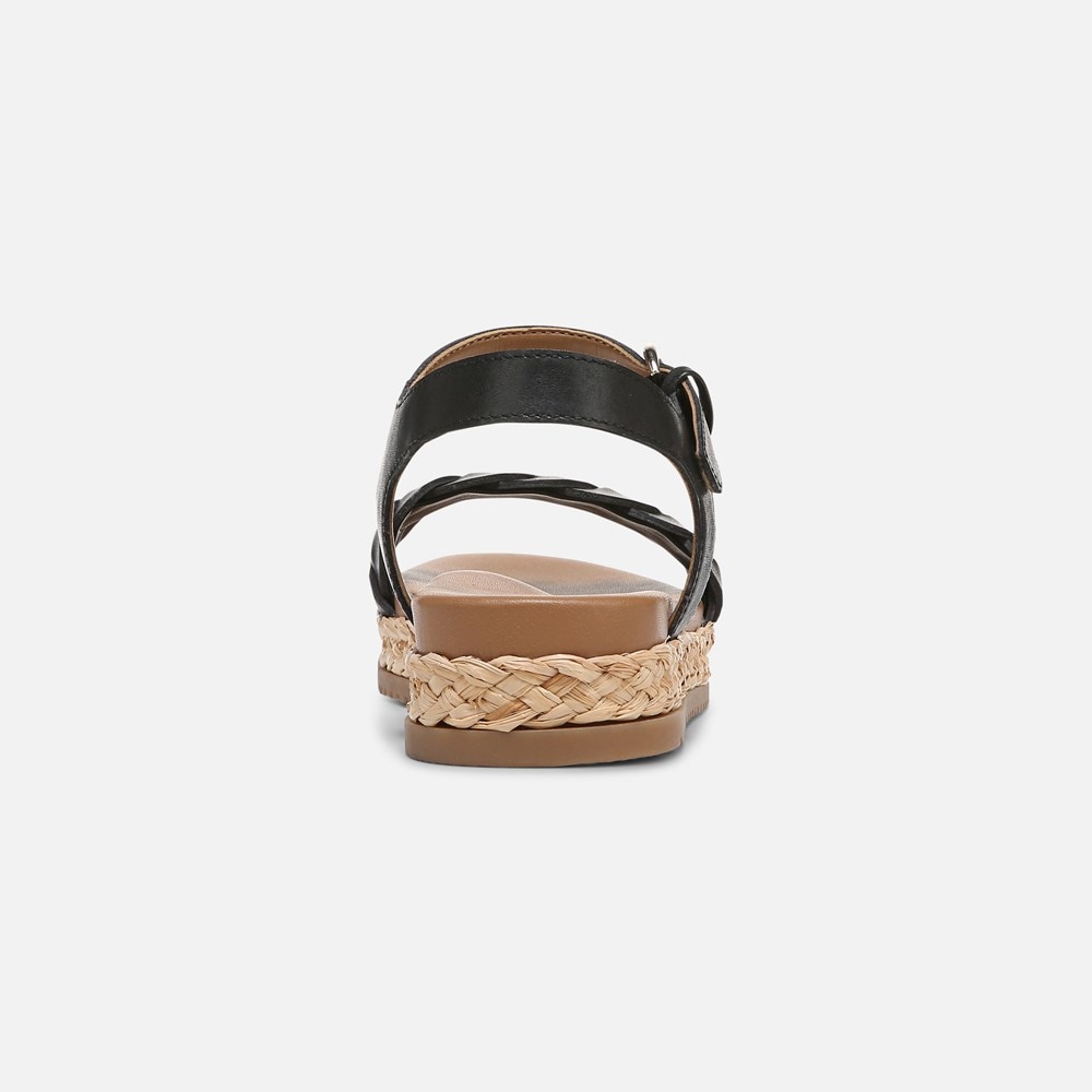 Naturalizer Neila Sandal - Black Leather