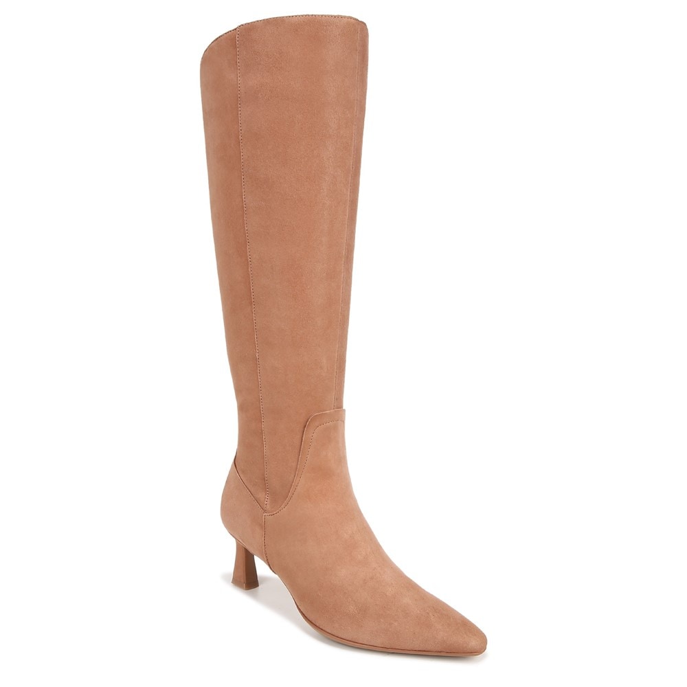Naturalizer Deesha Knee High Boot - Cafe Brown Suede