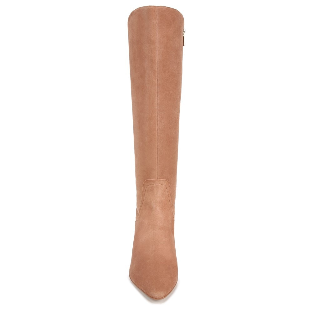 Naturalizer Deesha Knee High Boot - Cafe Brown Suede