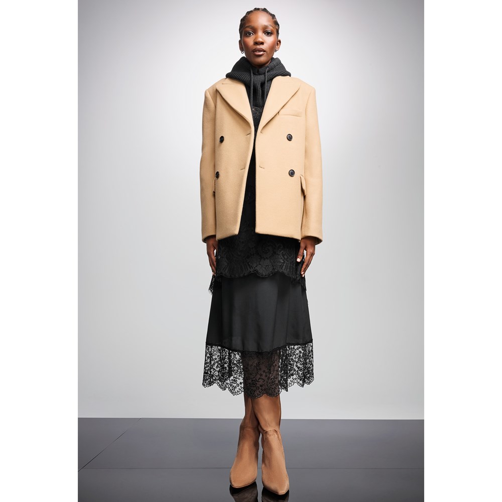 Naturalizer Deesha Knee High Boot - Cafe Brown Suede