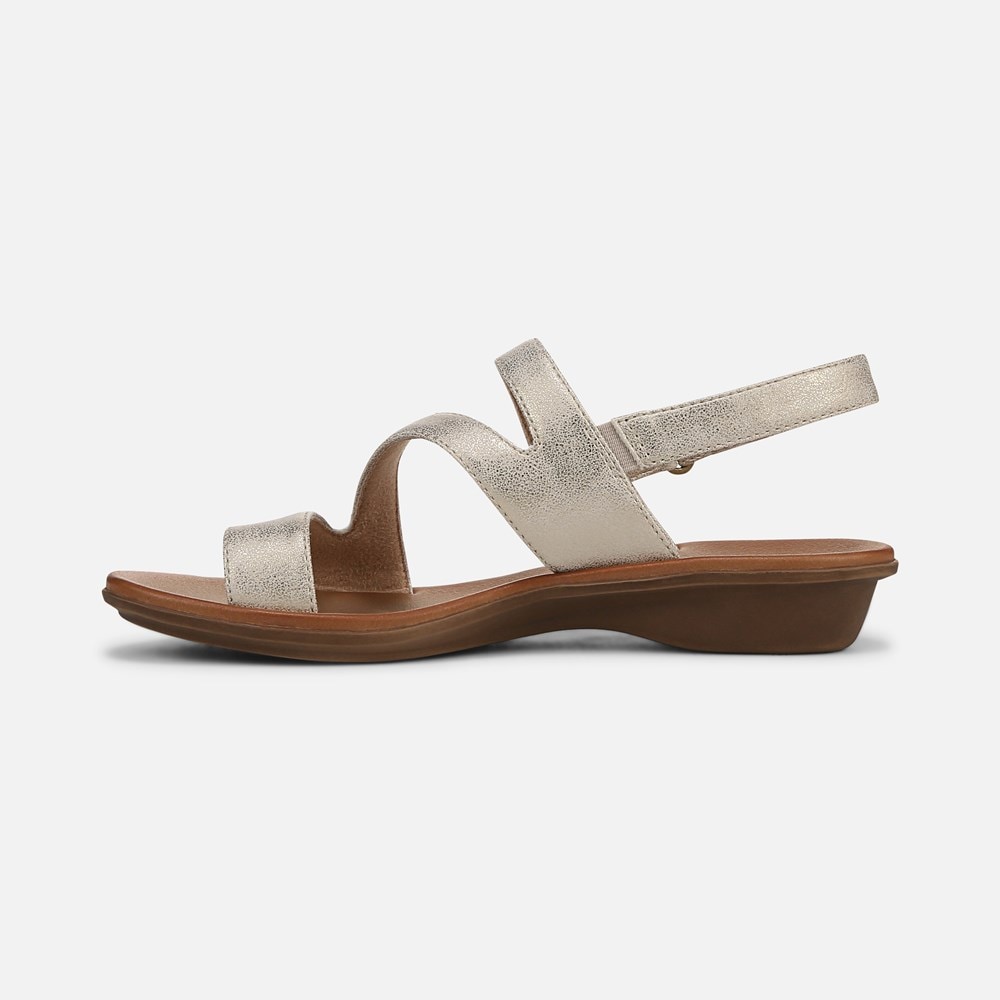 Naturalizer Soul Shakina Sandal - Gold Faux Leather