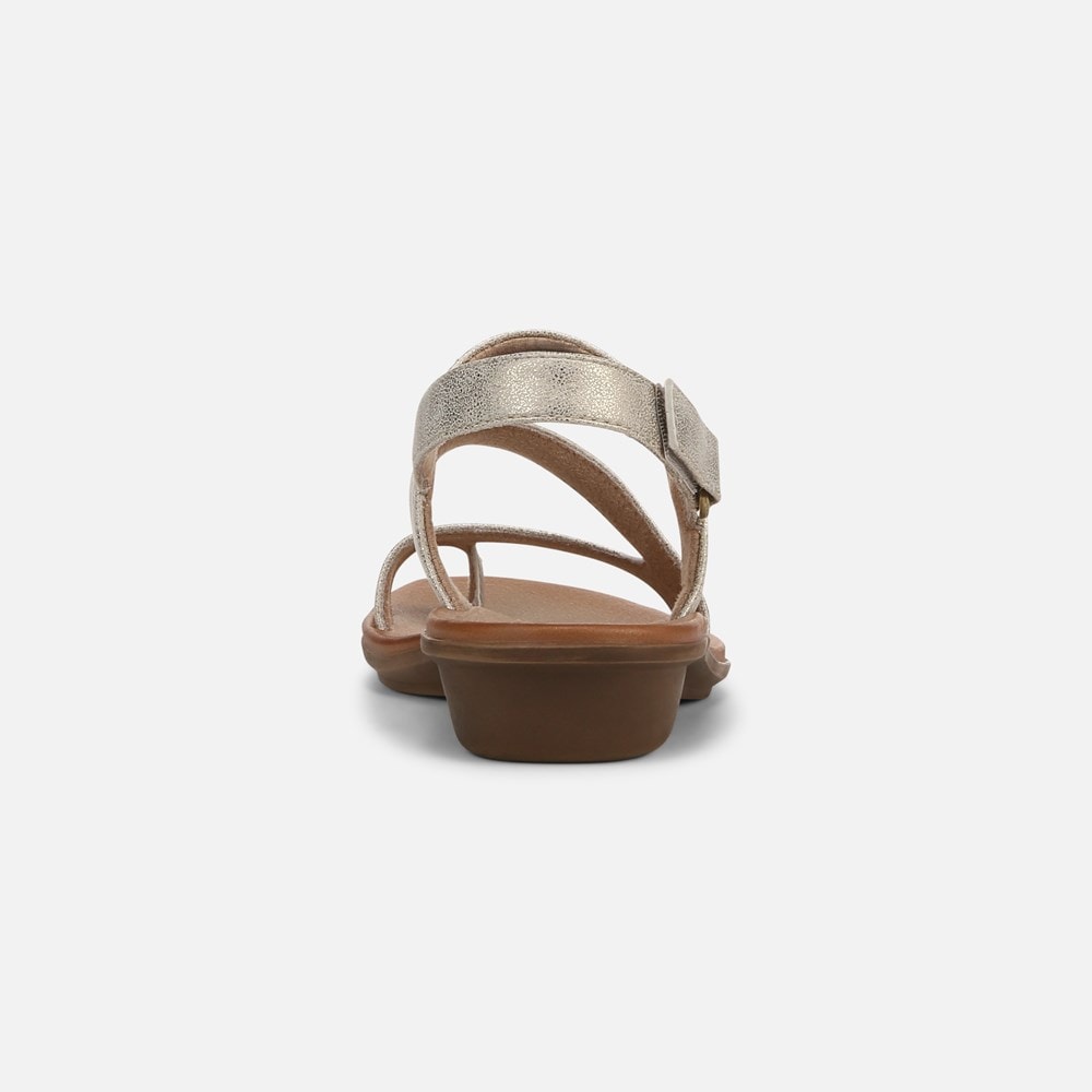Naturalizer Soul Shakina Sandal - Gold Faux Leather