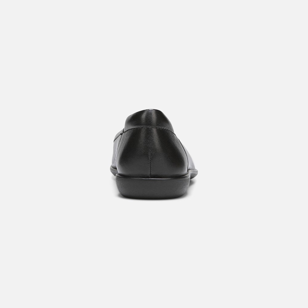 Naturalizer Flexy Flat - Black Leather