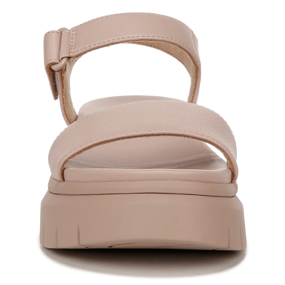 Naturalizer SOUL Poppi Wedge Sandal - Blush Tumbled