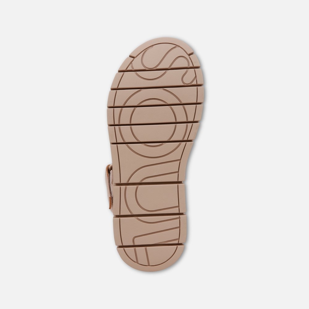 Naturalizer SOUL Poppi Wedge Sandal - Blush Tumbled