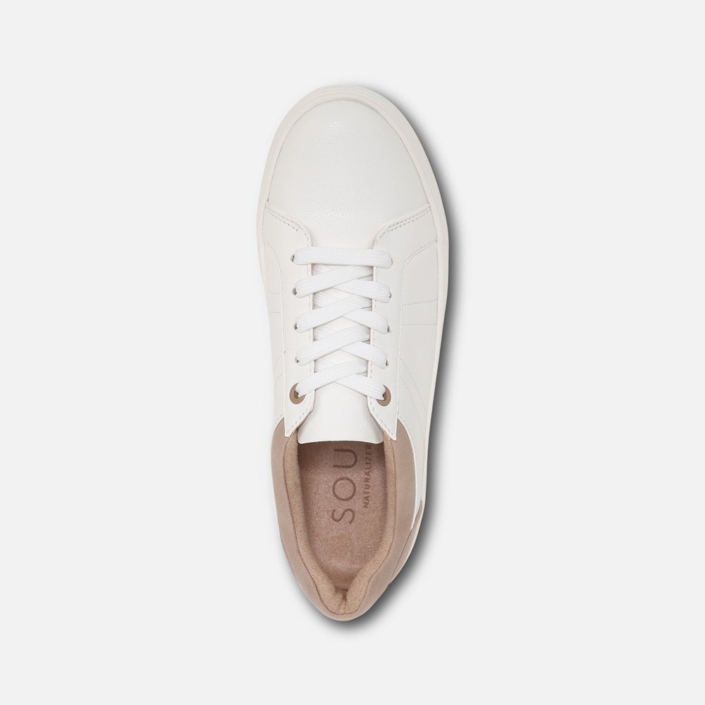 Naturalizer SOUL Neela Sneaker - White Synthetic