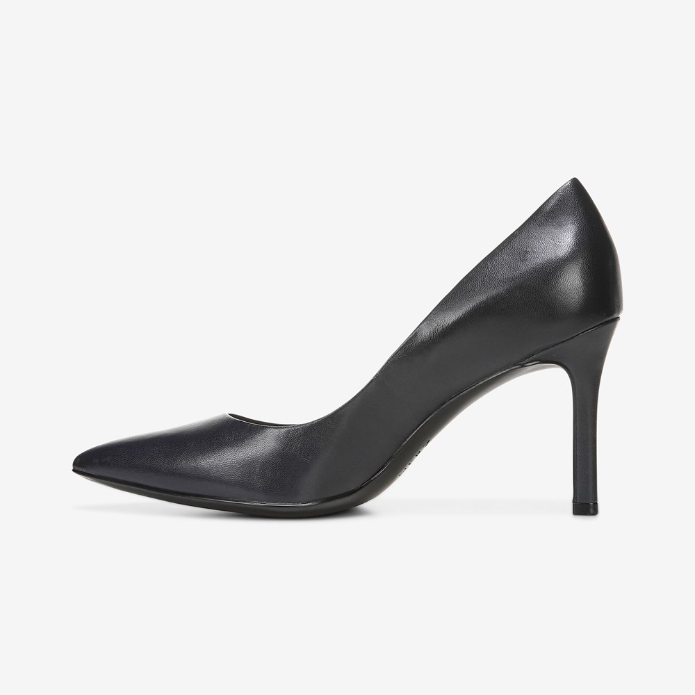 Naturalizer Anna Pump - Inky Navy Leather