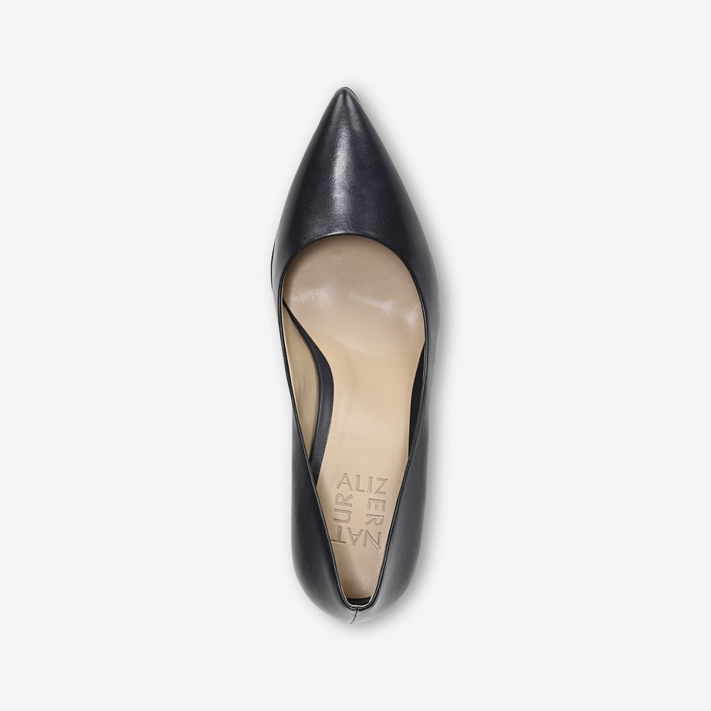 Naturalizer Anna Pump - Inky Navy Leather