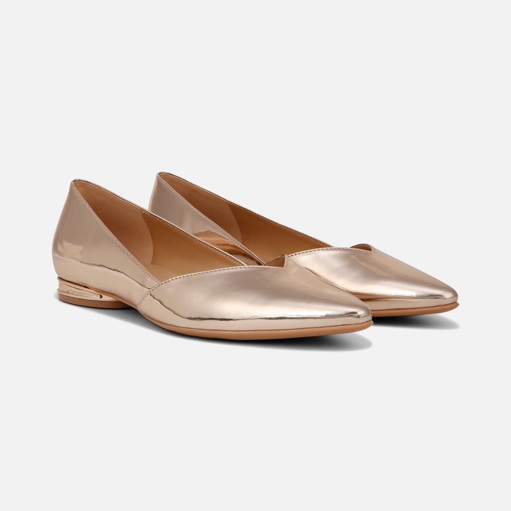 Naturalizer Havana Flat - Rose Gold Leather