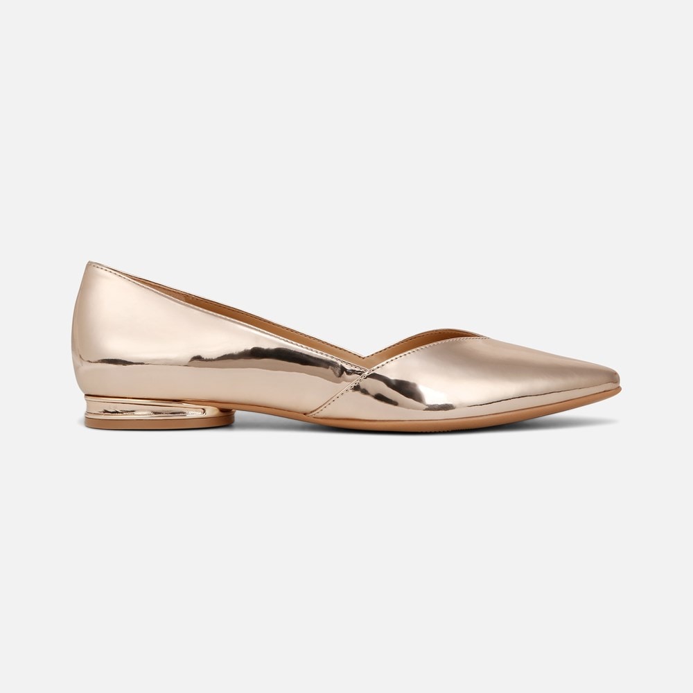 Naturalizer Havana Flat - Rose Gold Leather