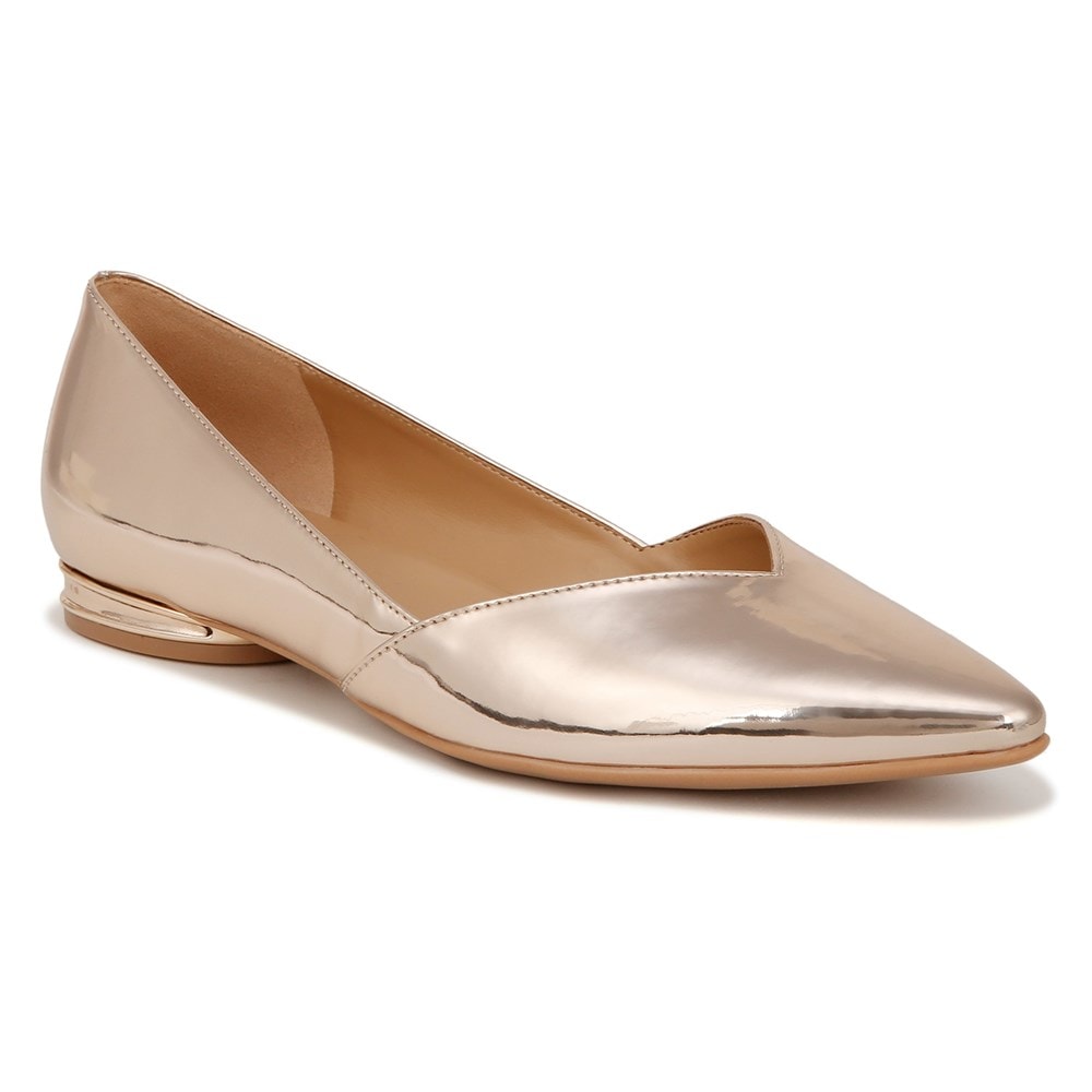 Naturalizer Havana Flat - Rose Gold Leather