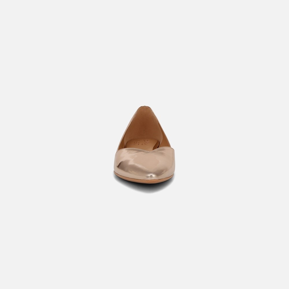 Naturalizer Havana Flat - Rose Gold Leather