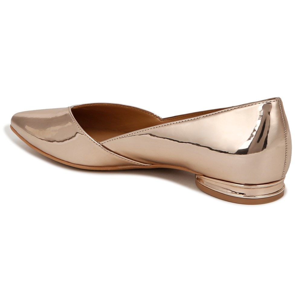Naturalizer Havana Flat - Rose Gold Leather