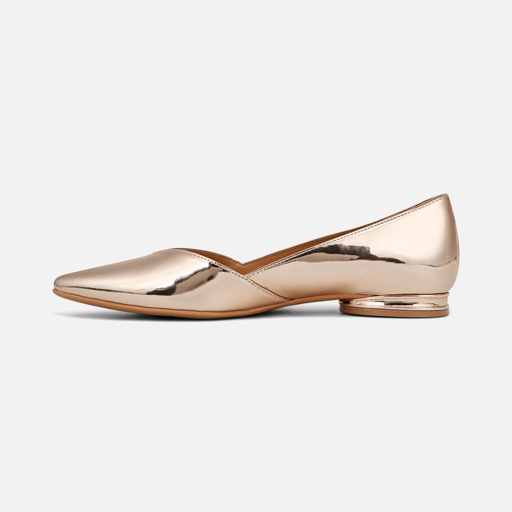 Naturalizer Havana Flat - Rose Gold Leather