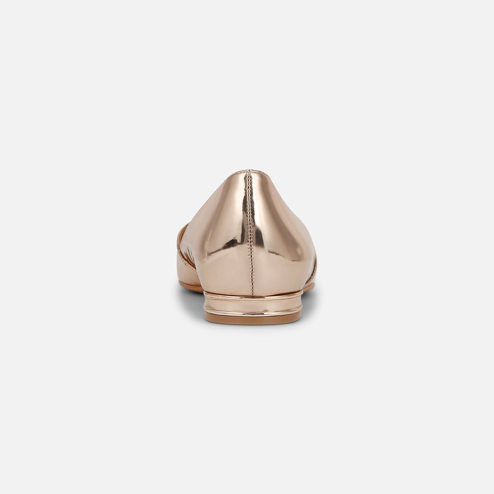 Naturalizer Havana Flat - Rose Gold Leather