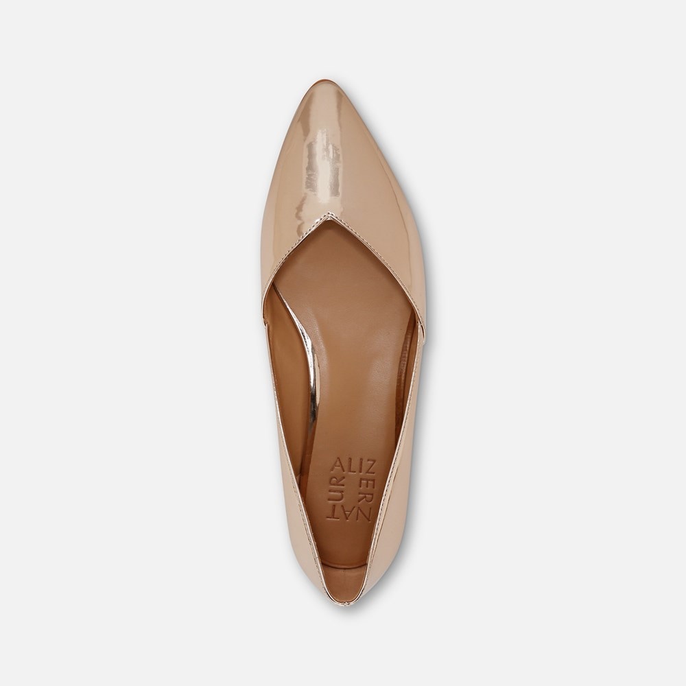 Naturalizer Havana Flat - Rose Gold Leather