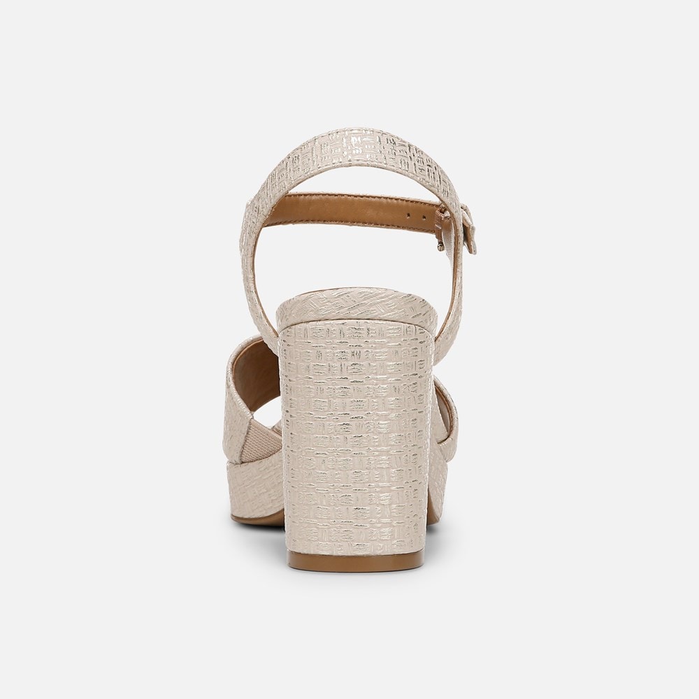 Naturalizer Lilly Sandal - Tan Faux Leather