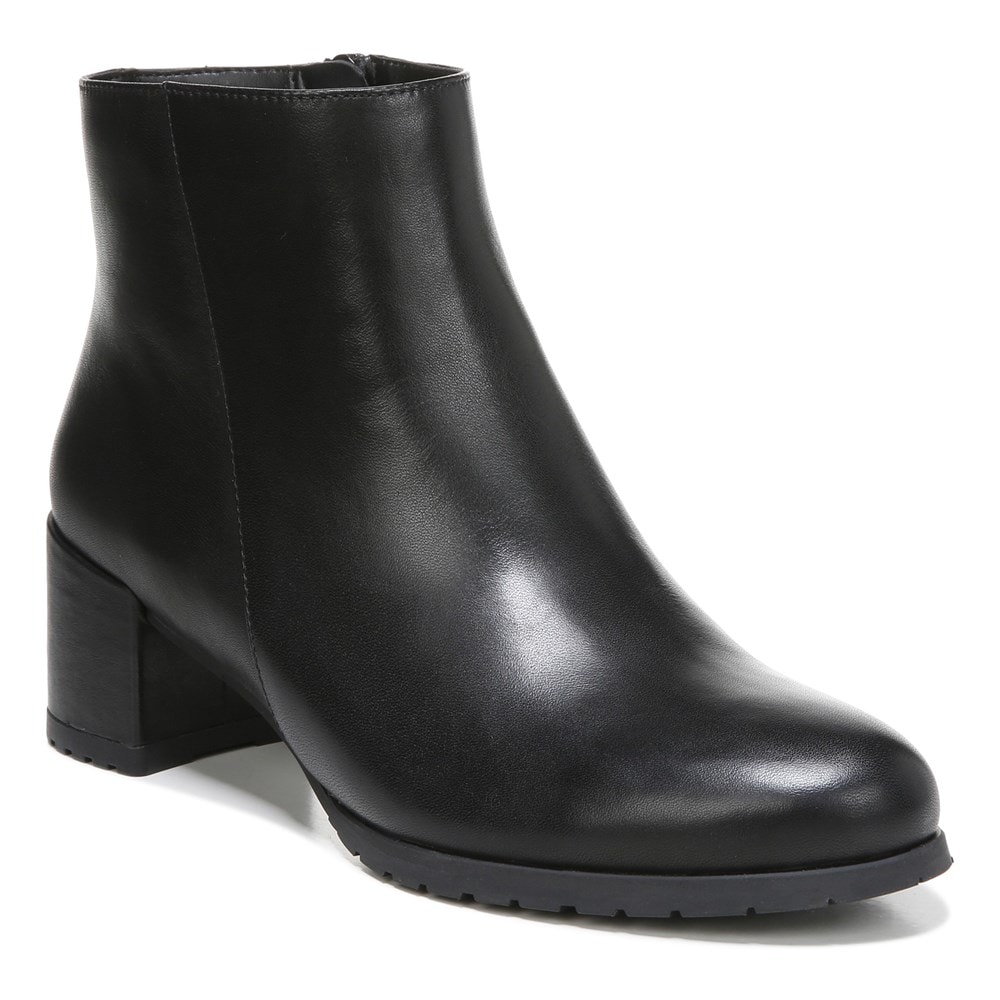 Naturalizer Bay Weatherproof Bootie - BLACK LEATHER