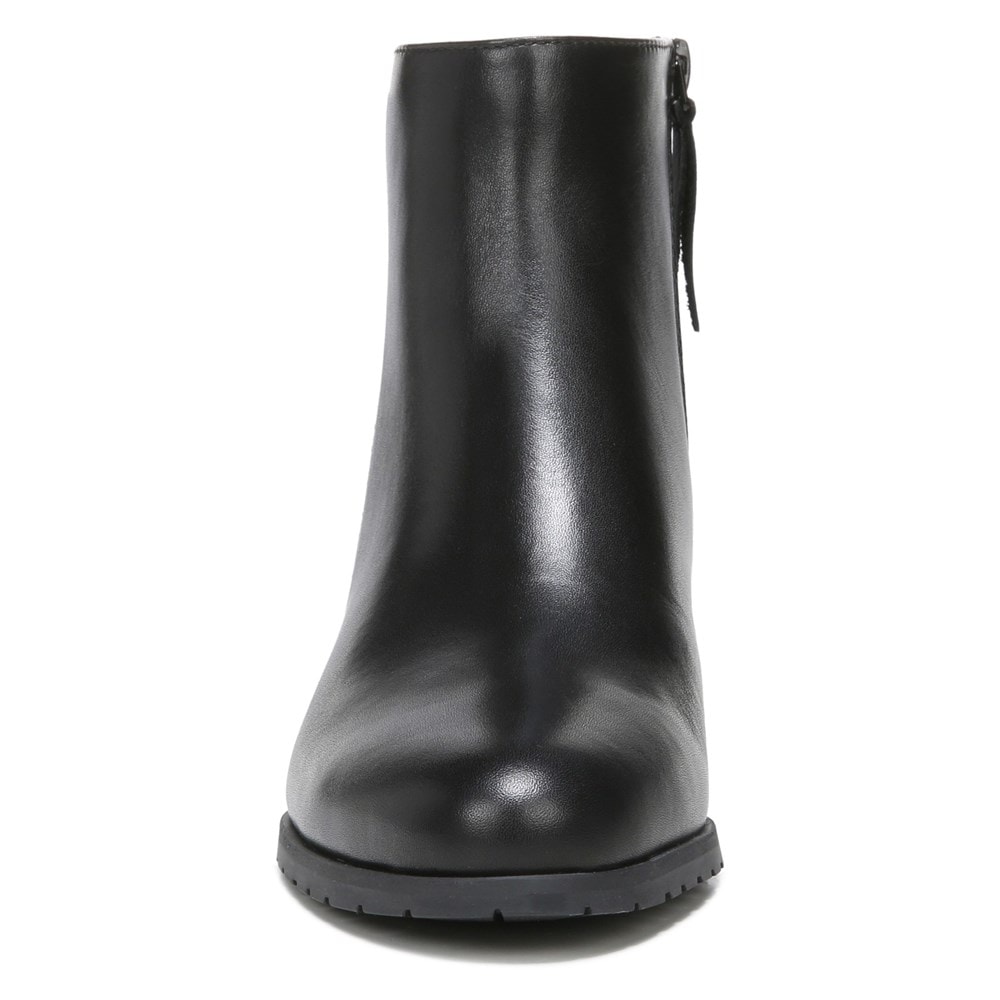 Naturalizer Bay Weatherproof Bootie - BLACK LEATHER
