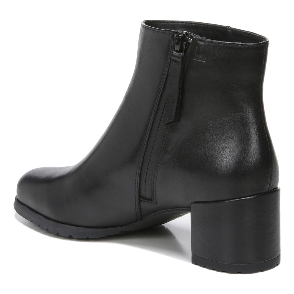 Naturalizer Bay Weatherproof Bootie - BLACK LEATHER