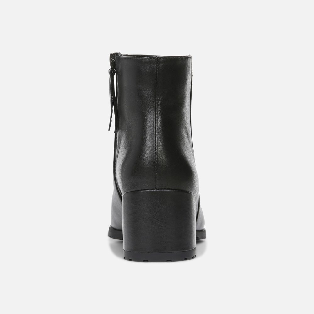 Naturalizer Bay Weatherproof Bootie - BLACK LEATHER