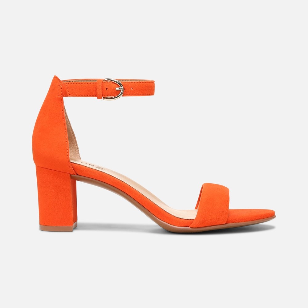 Naturalizer Vera Dress Sandal - Orange Suede