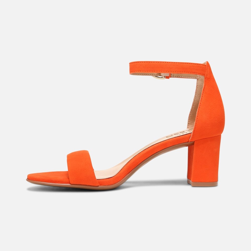 Naturalizer Vera Dress Sandal - Orange Suede