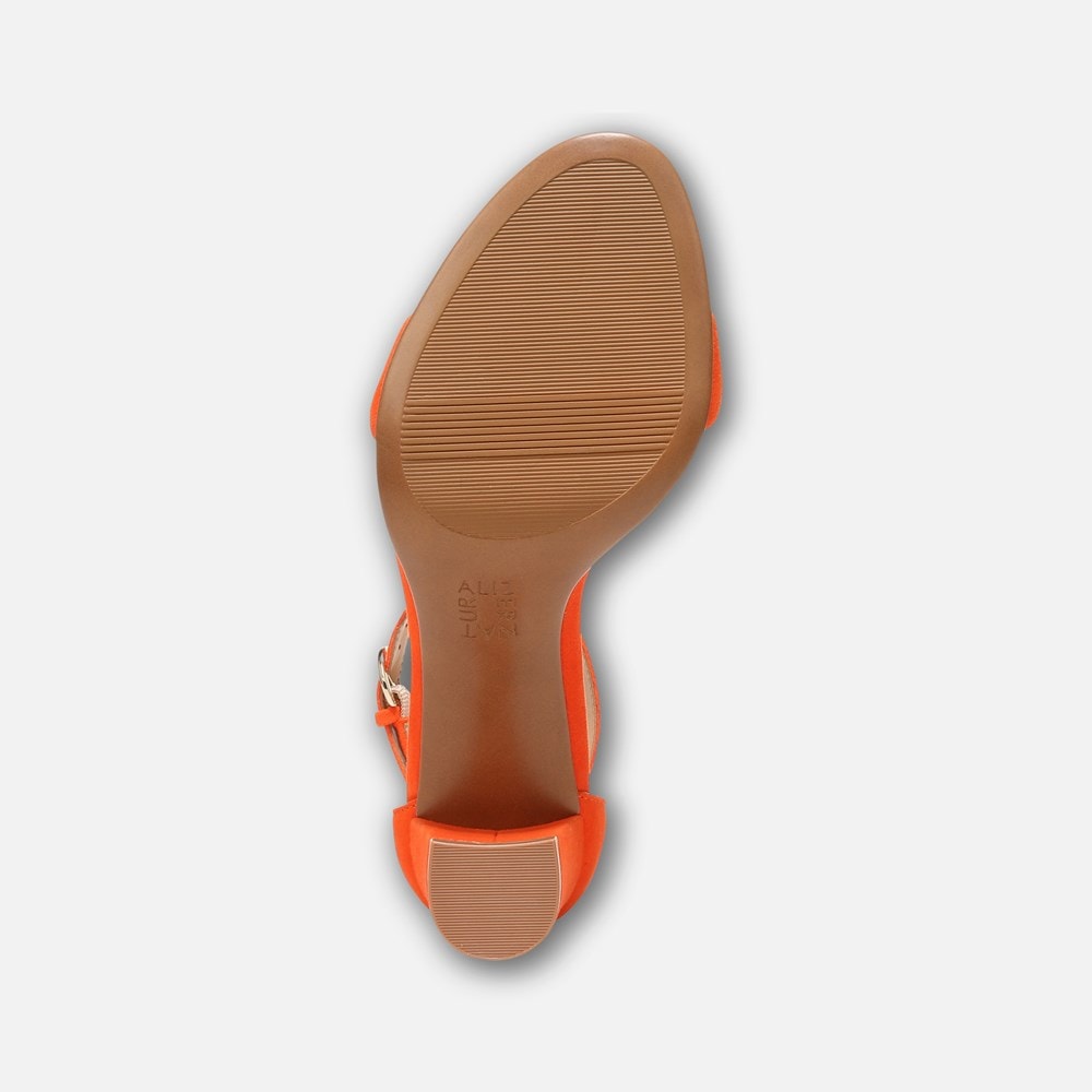 Naturalizer Vera Dress Sandal - Orange Suede