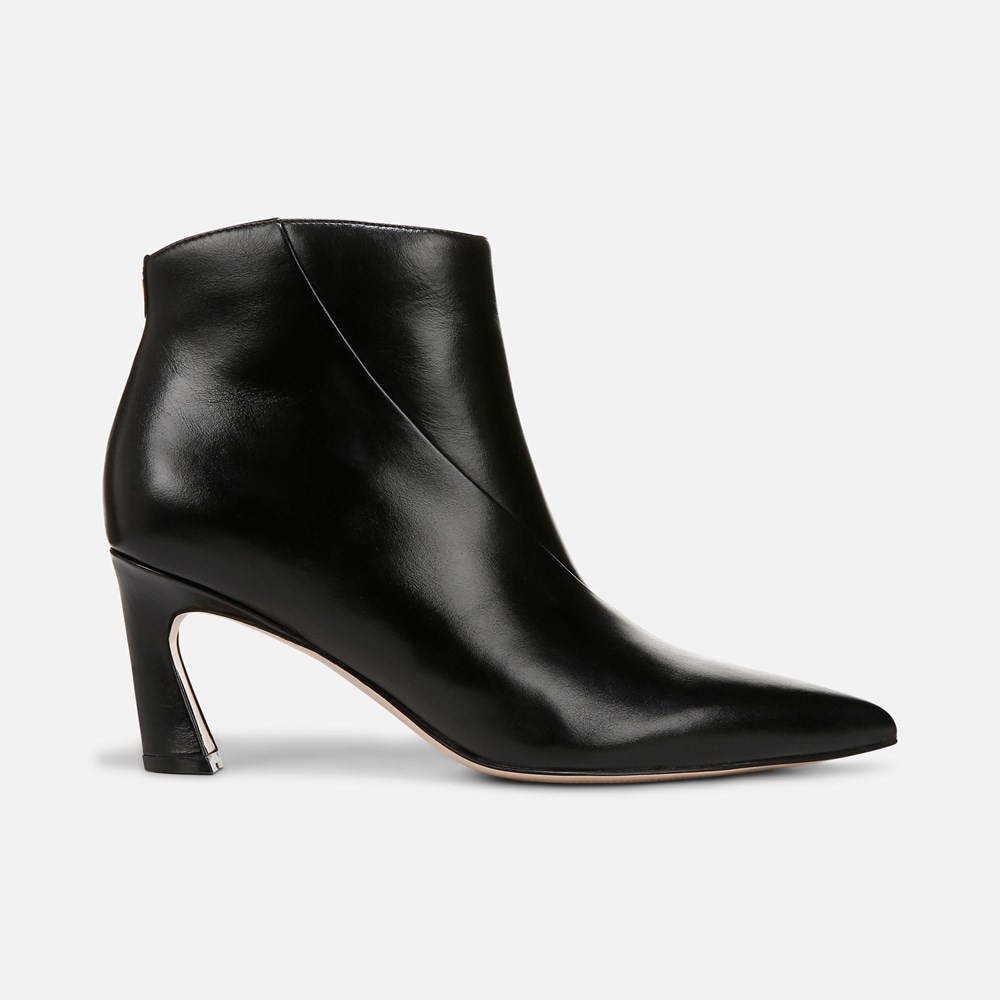 Naturalizer 27 EDIT Esme Bootie - Black Leather