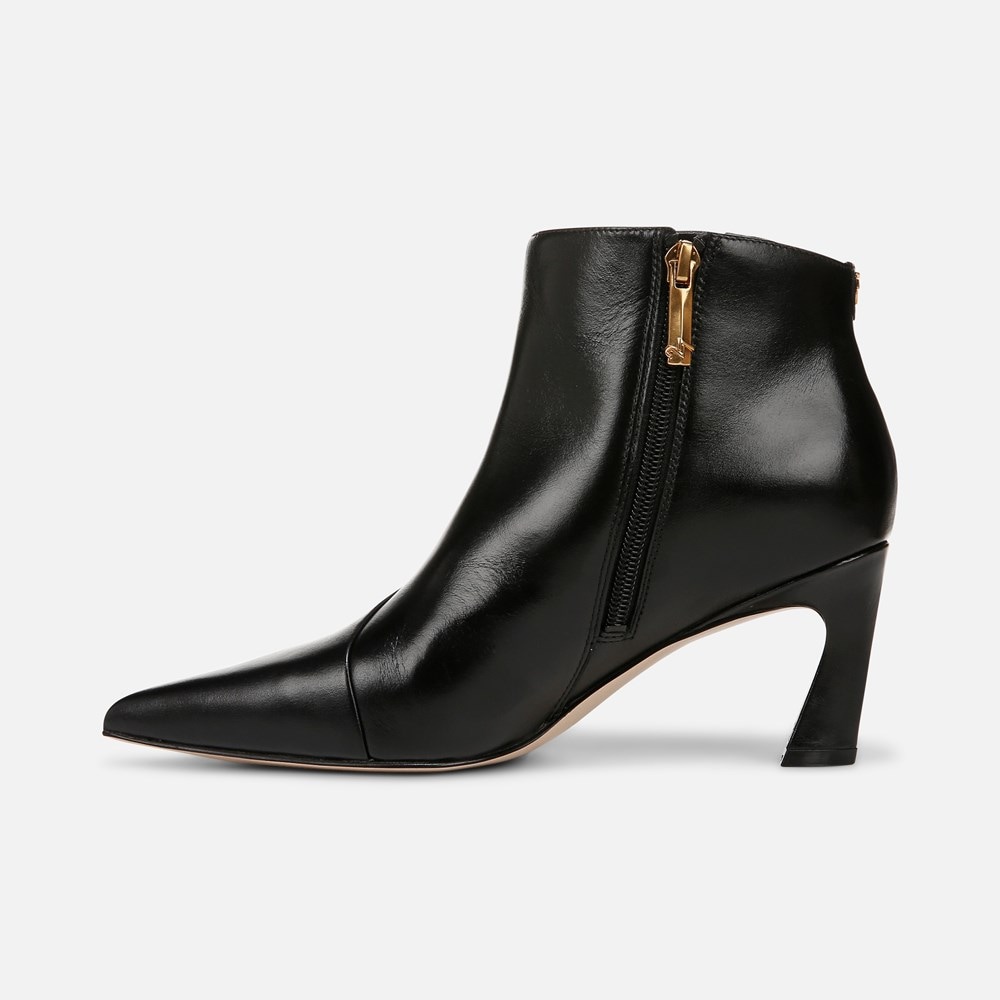 Naturalizer 27 EDIT Esme Bootie - Black Leather