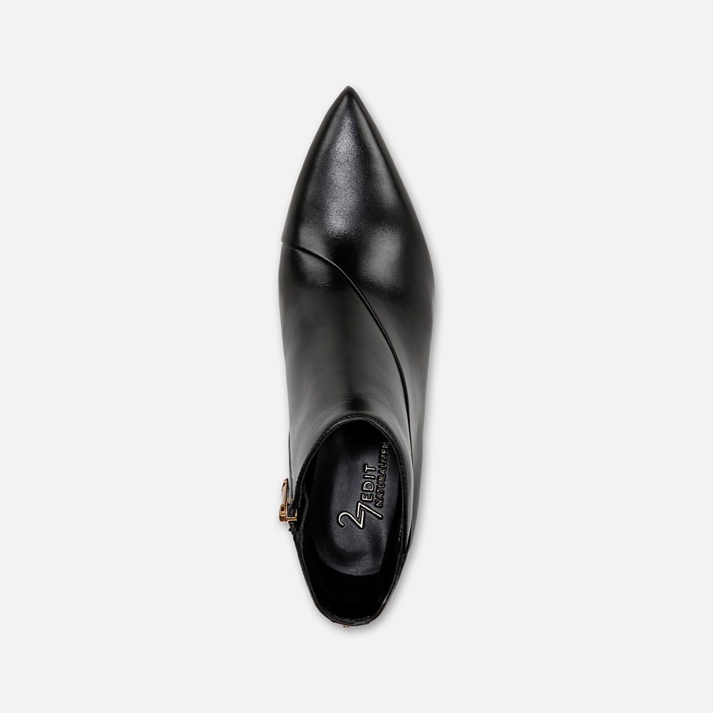 Naturalizer 27 EDIT Esme Bootie - Black Leather