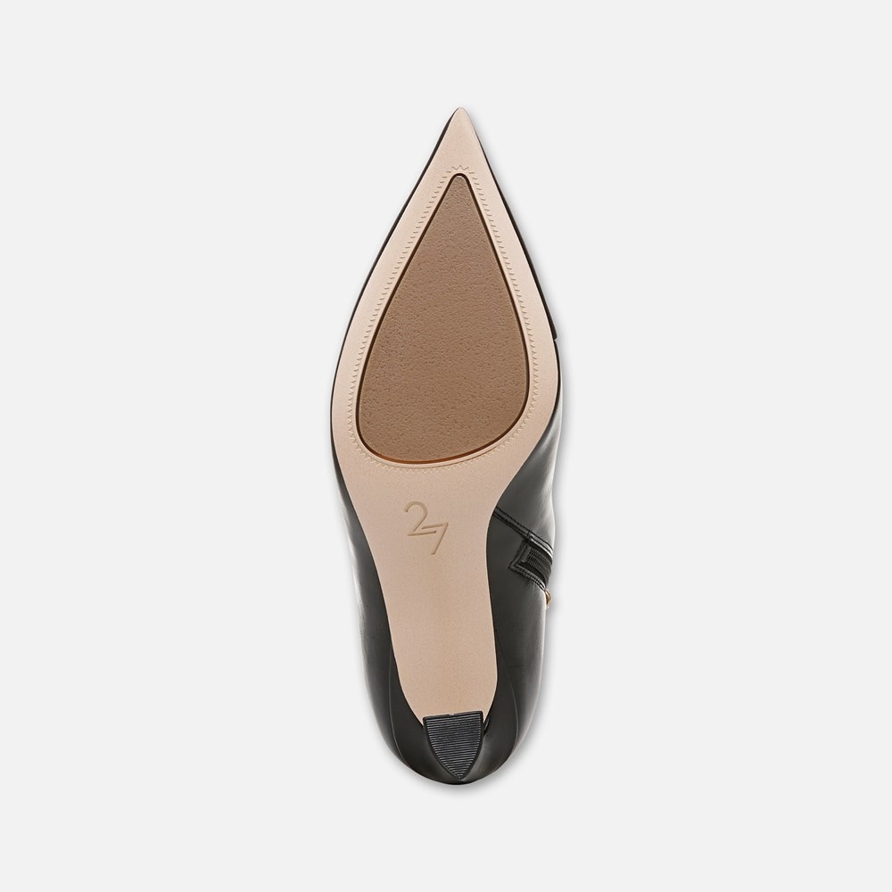 Naturalizer 27 EDIT Esme Bootie - Black Leather