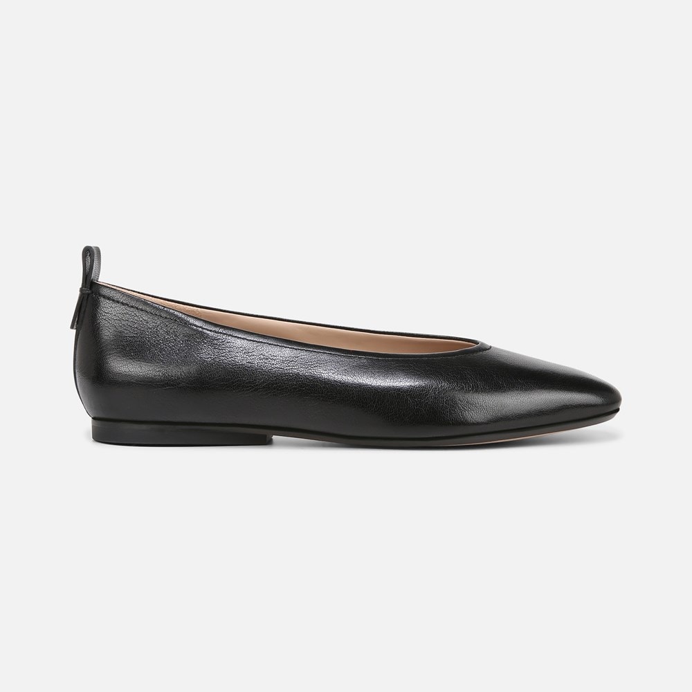 Naturalizer 27 Edit Carla Flat - Black Leather