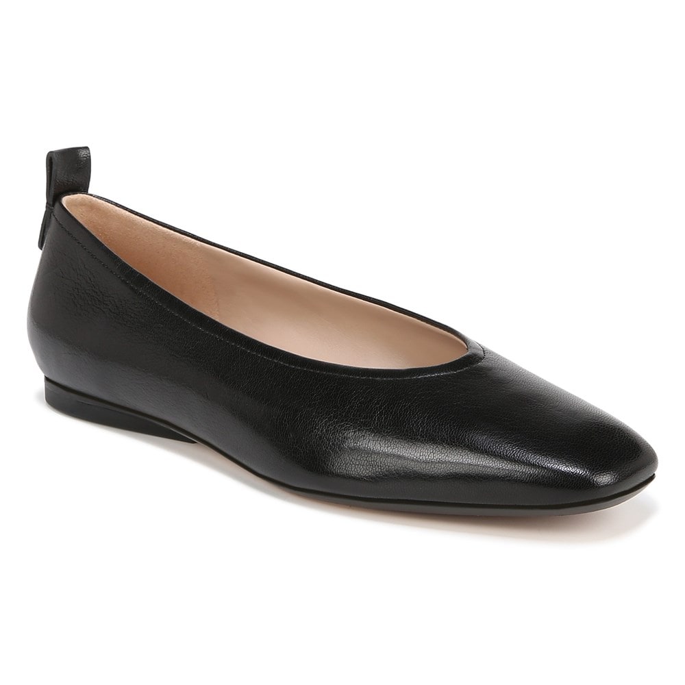 Naturalizer 27 Edit Carla Flat - Black Leather