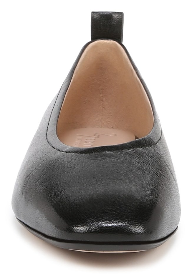 Naturalizer 27 Edit Carla Flat - Black Leather