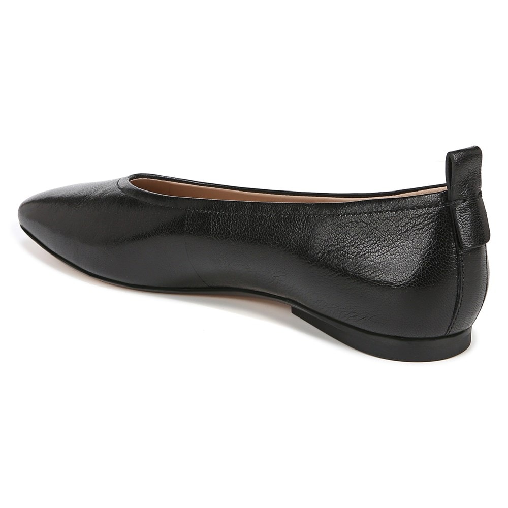Naturalizer 27 Edit Carla Flat - Black Leather