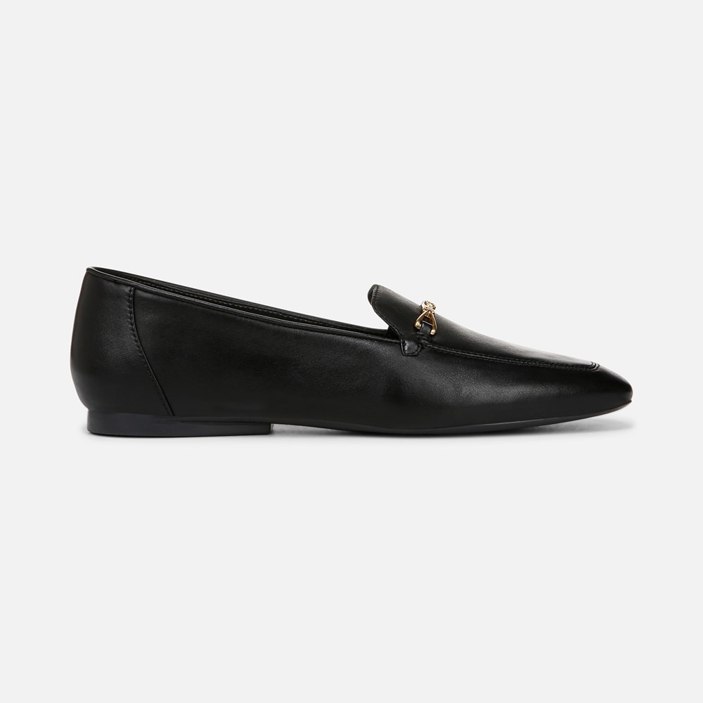 Naturalizer Cecilia Loafer - Black Leather