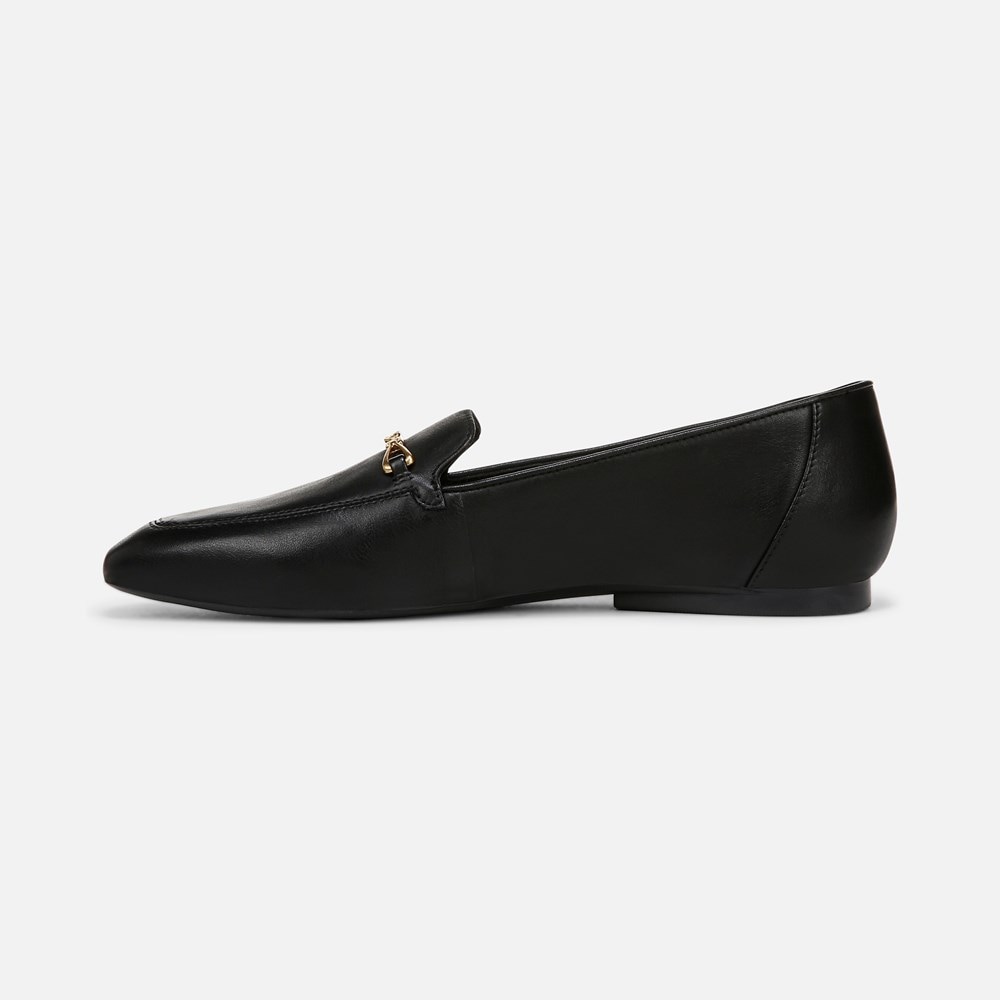 Naturalizer Cecilia Loafer - Black Leather