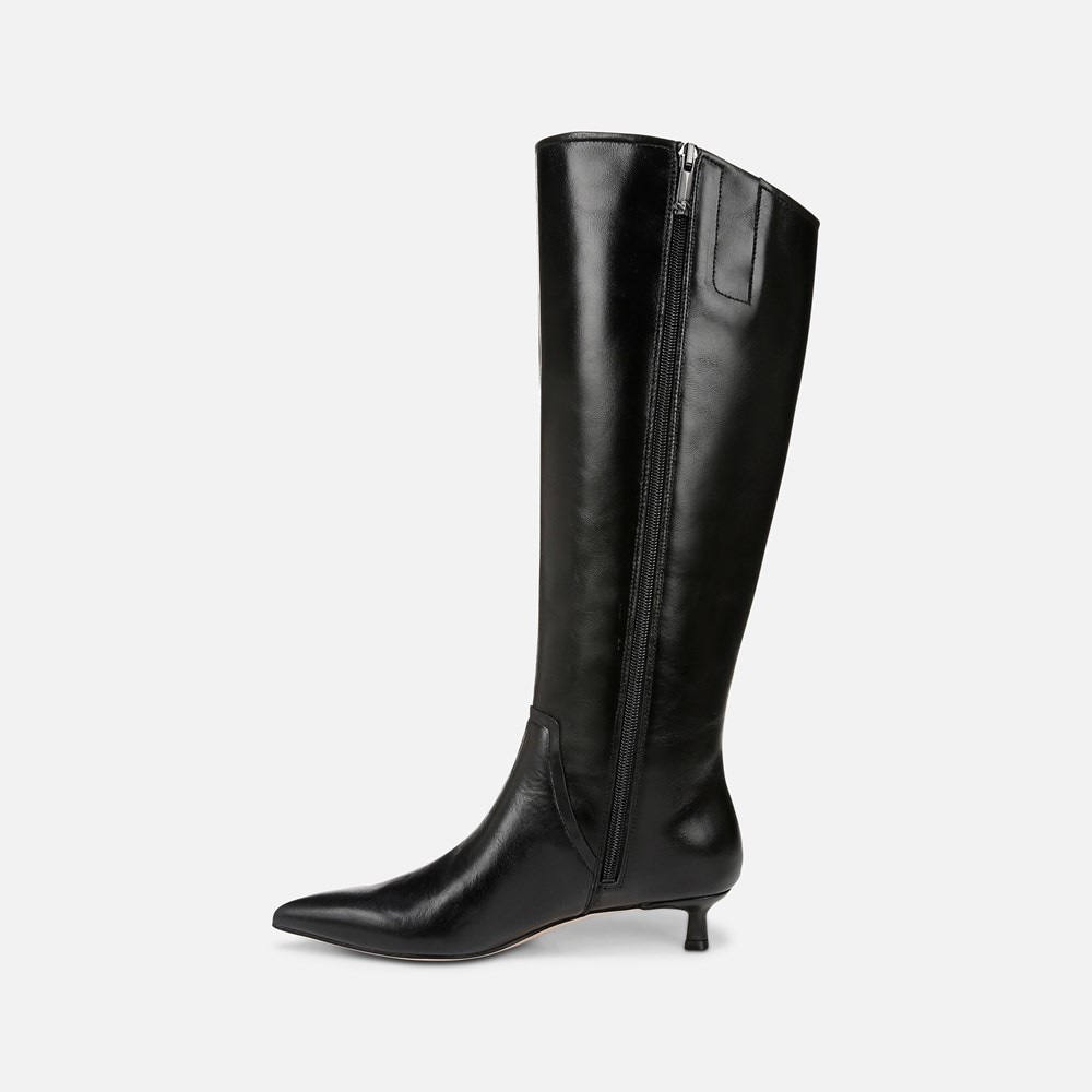 Naturalizer 27 Edit Nikita Knee High Boot - Black Leather