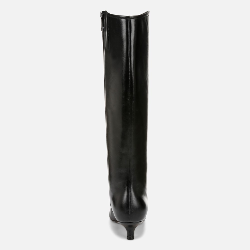 Naturalizer 27 Edit Nikita Knee High Boot - Black Leather