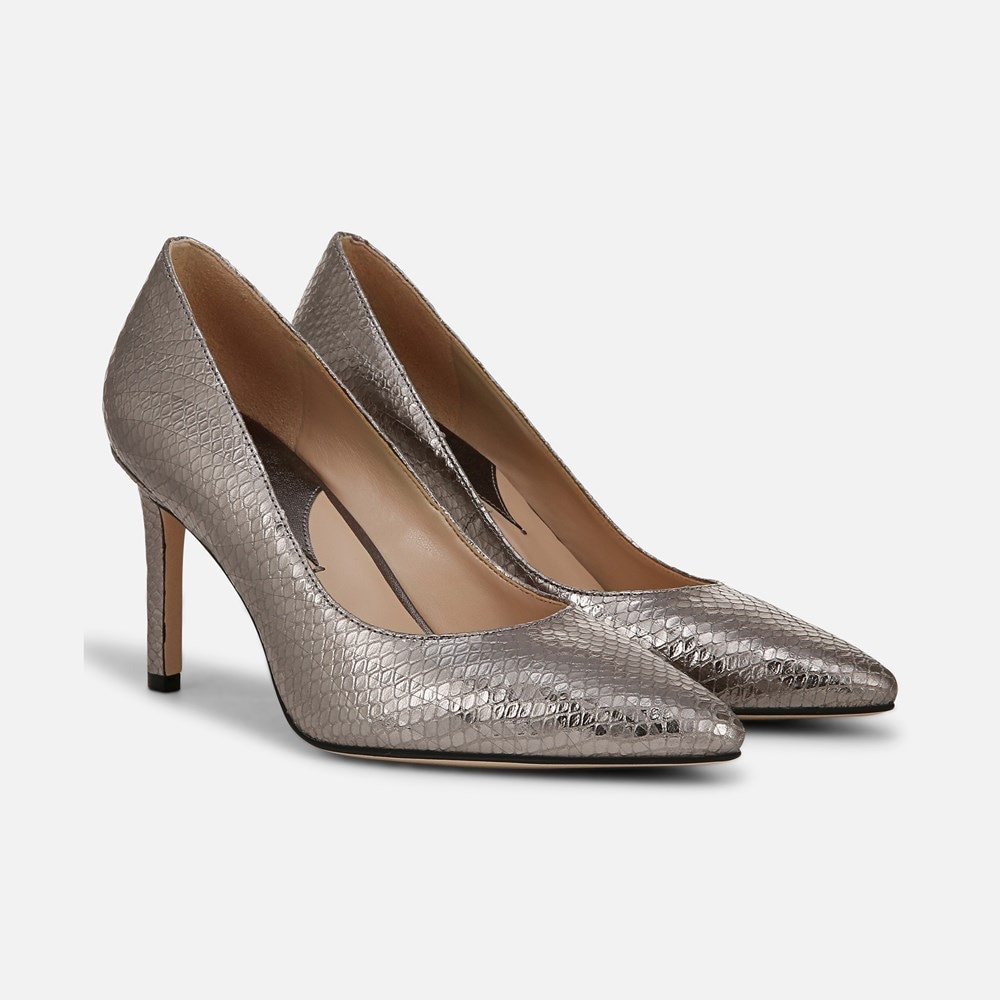 Naturalizer 27 EDIT Adele Pump - Silver Leather