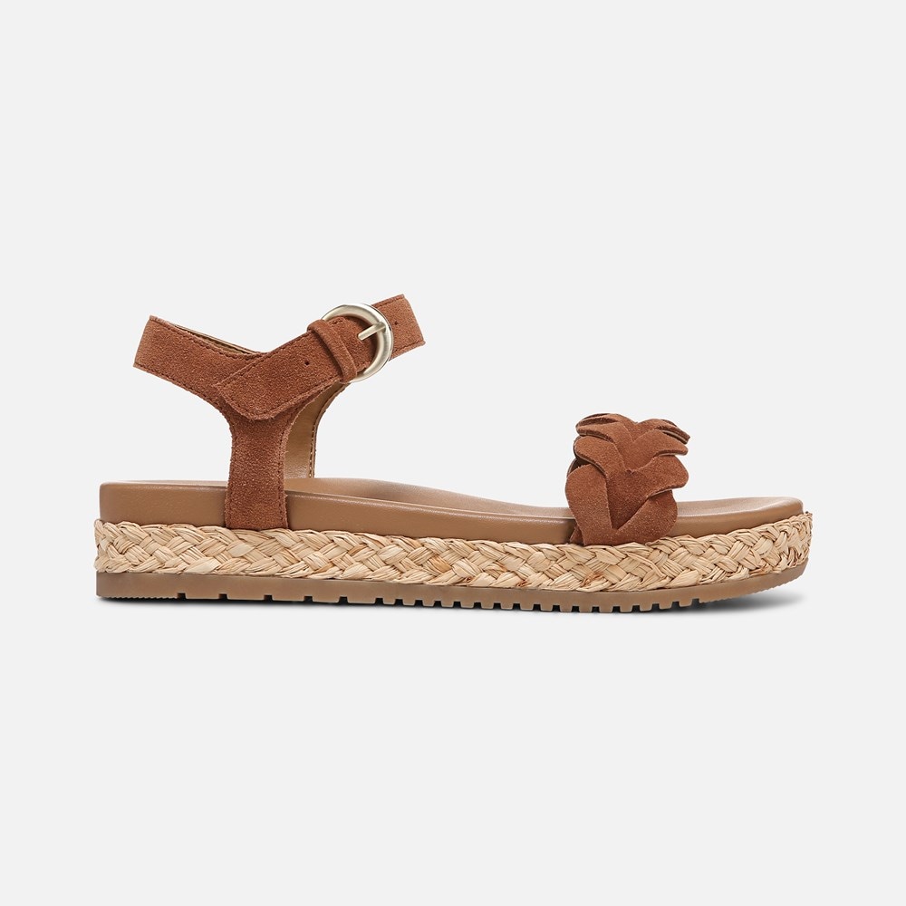 Naturalizer Neila Sandal - English Tea Brown Leather
