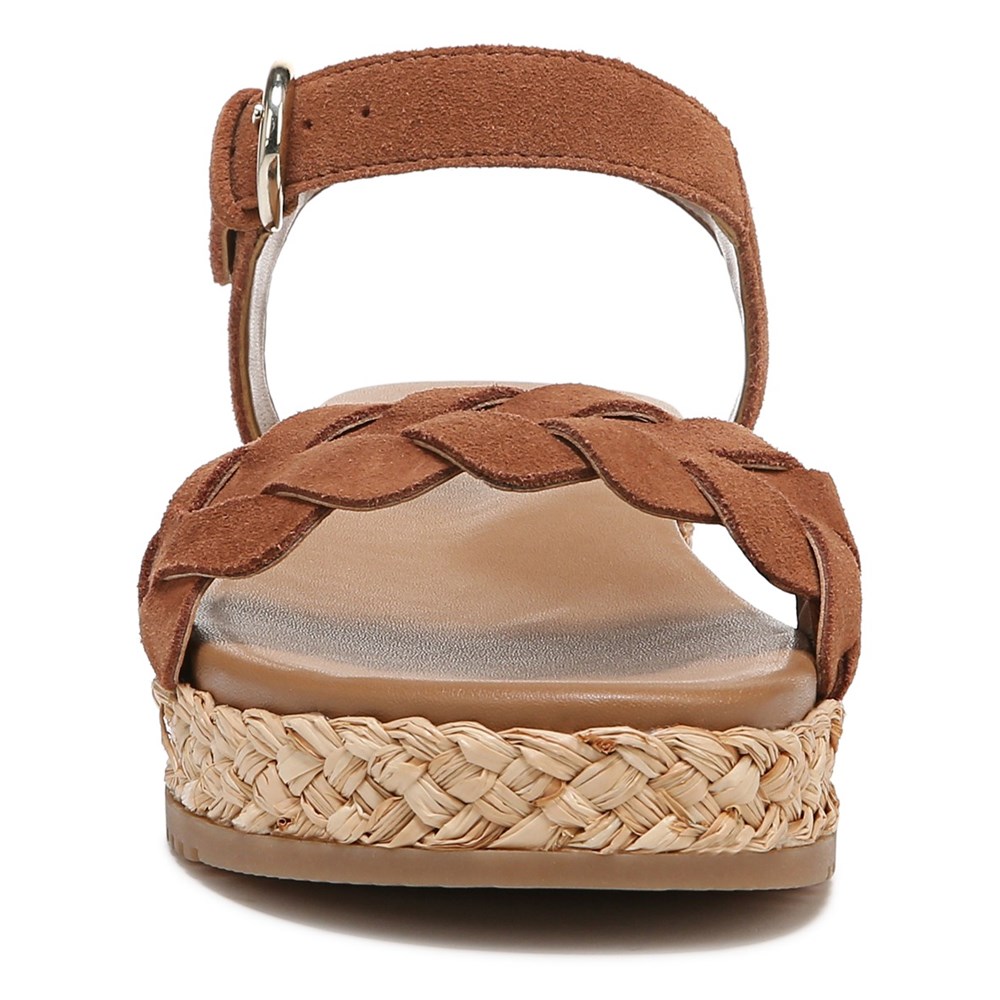 Naturalizer Neila Sandal - English Tea Brown Leather