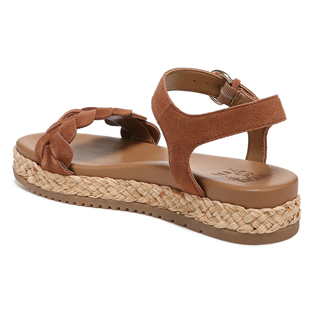 Naturalizer Neila Sandal - English Tea Brown Leather