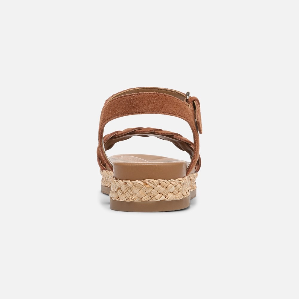 Naturalizer Neila Sandal - English Tea Brown Leather