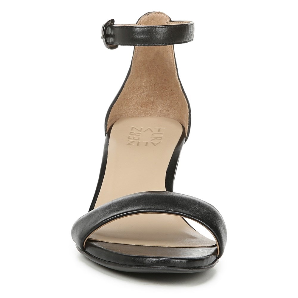 Naturalizer Vera Dress Sandal - Black Leather