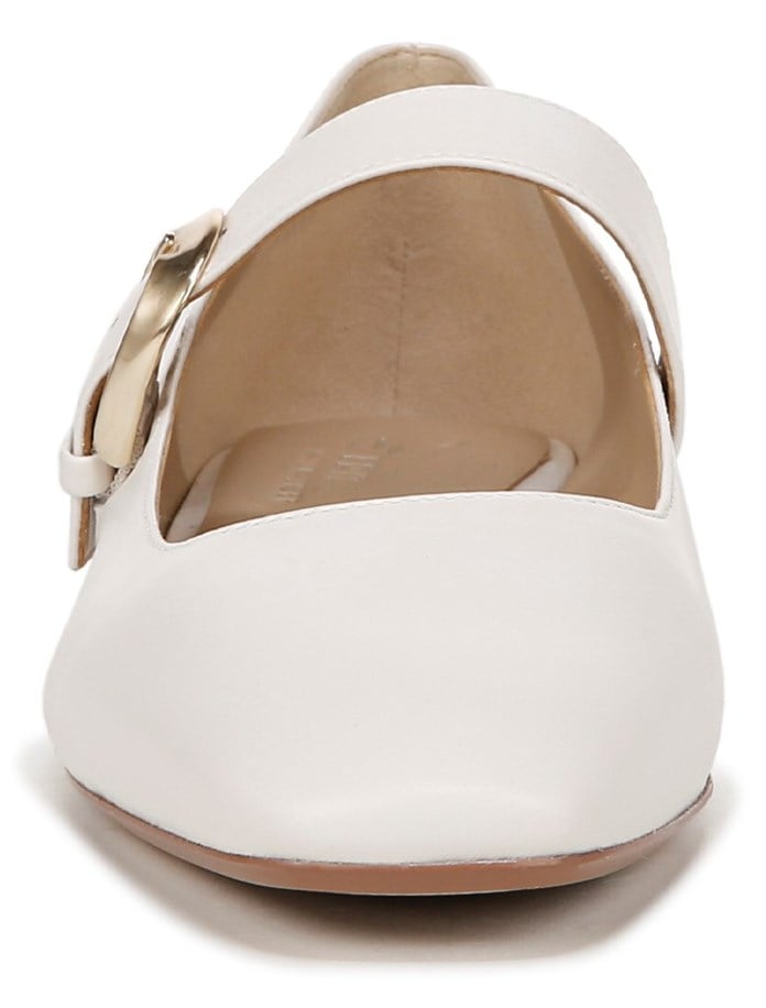 Naturalizer 27 EDIT Carter Mary Jane - Warm White Leather