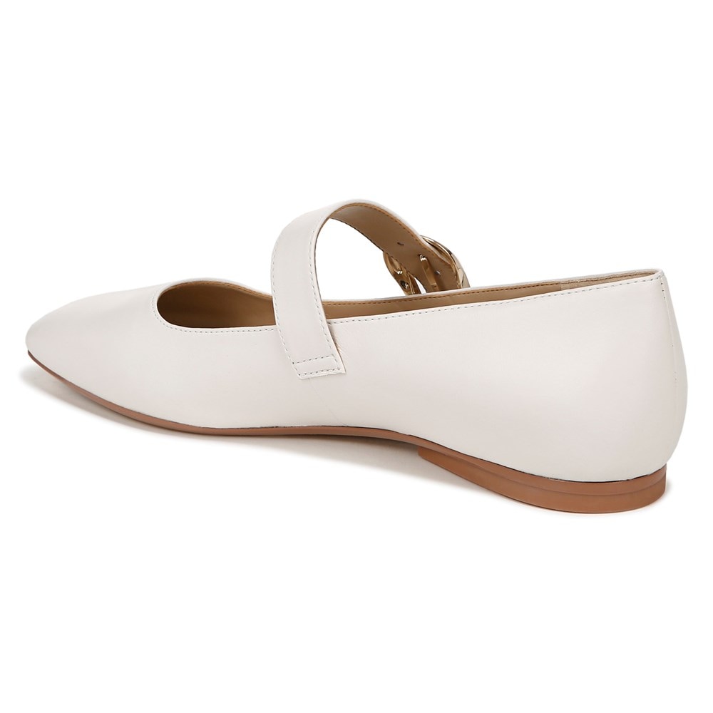 Naturalizer 27 EDIT Carter Mary Jane - Warm White Leather