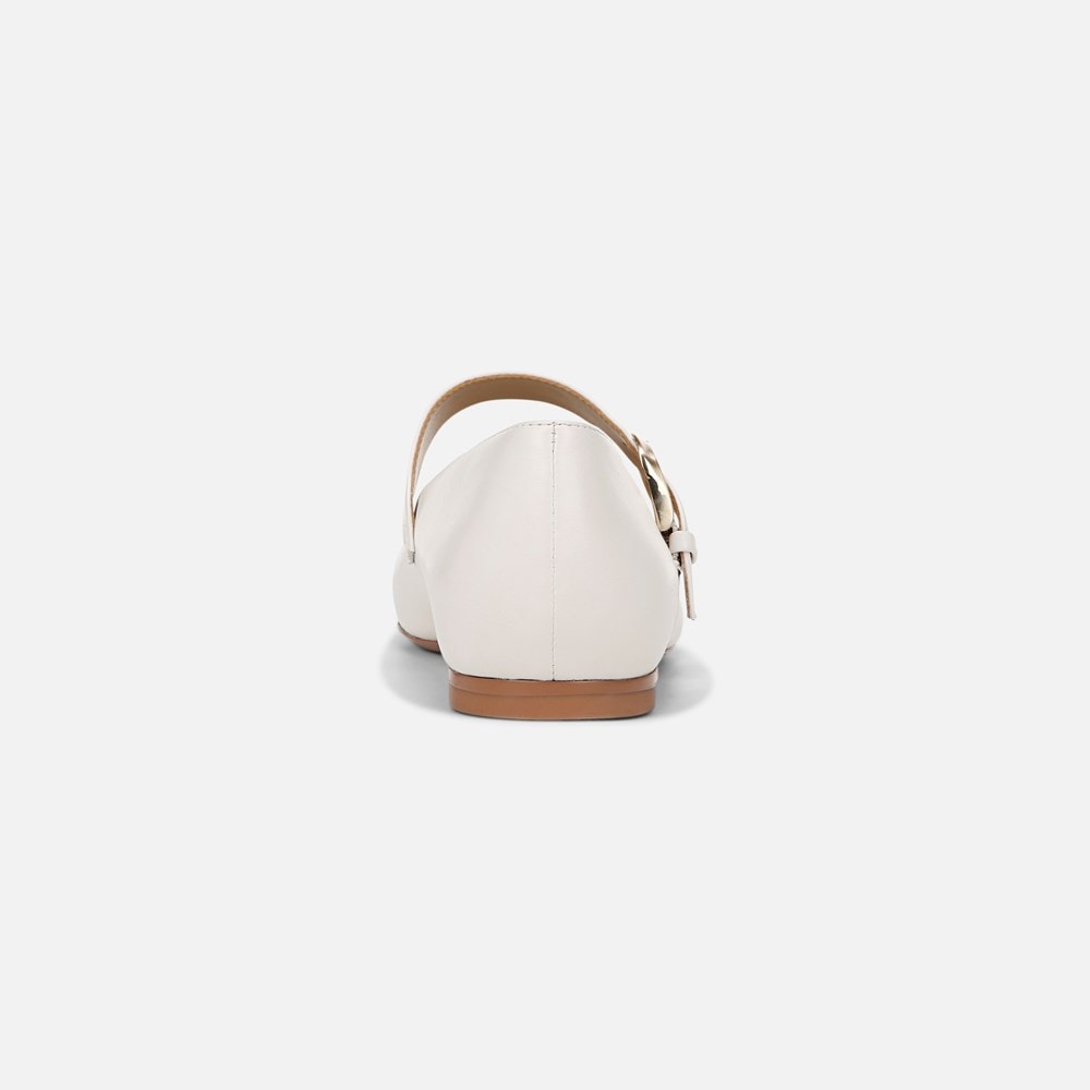 Naturalizer 27 EDIT Carter Mary Jane - Warm White Leather